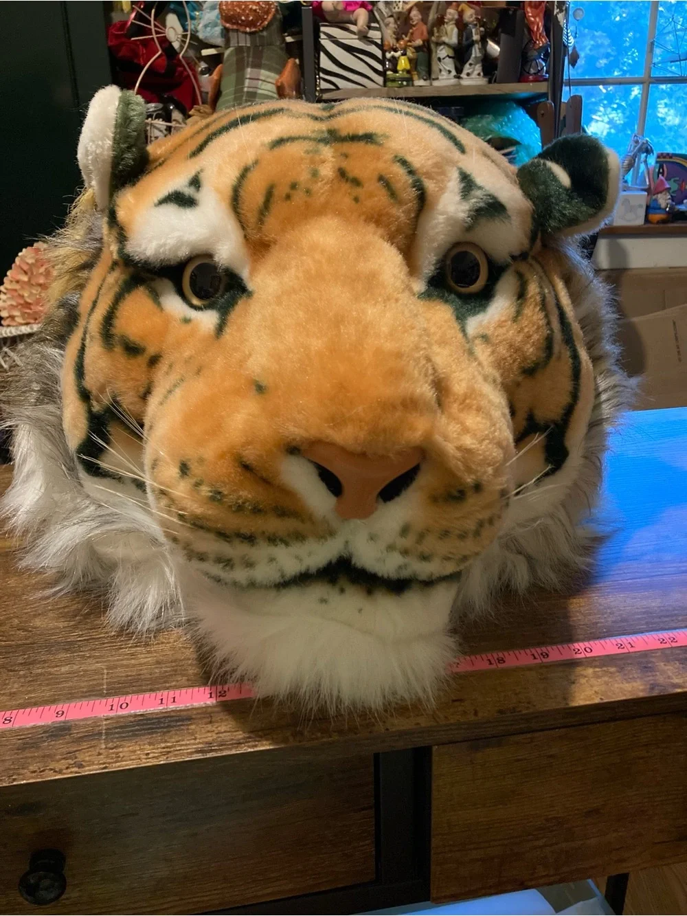 Animal Head backpack of tiger head backpack